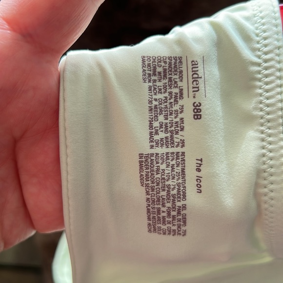 Woman’s Target Auden Lace Bra’s Size 38B - Picture 11 of 12